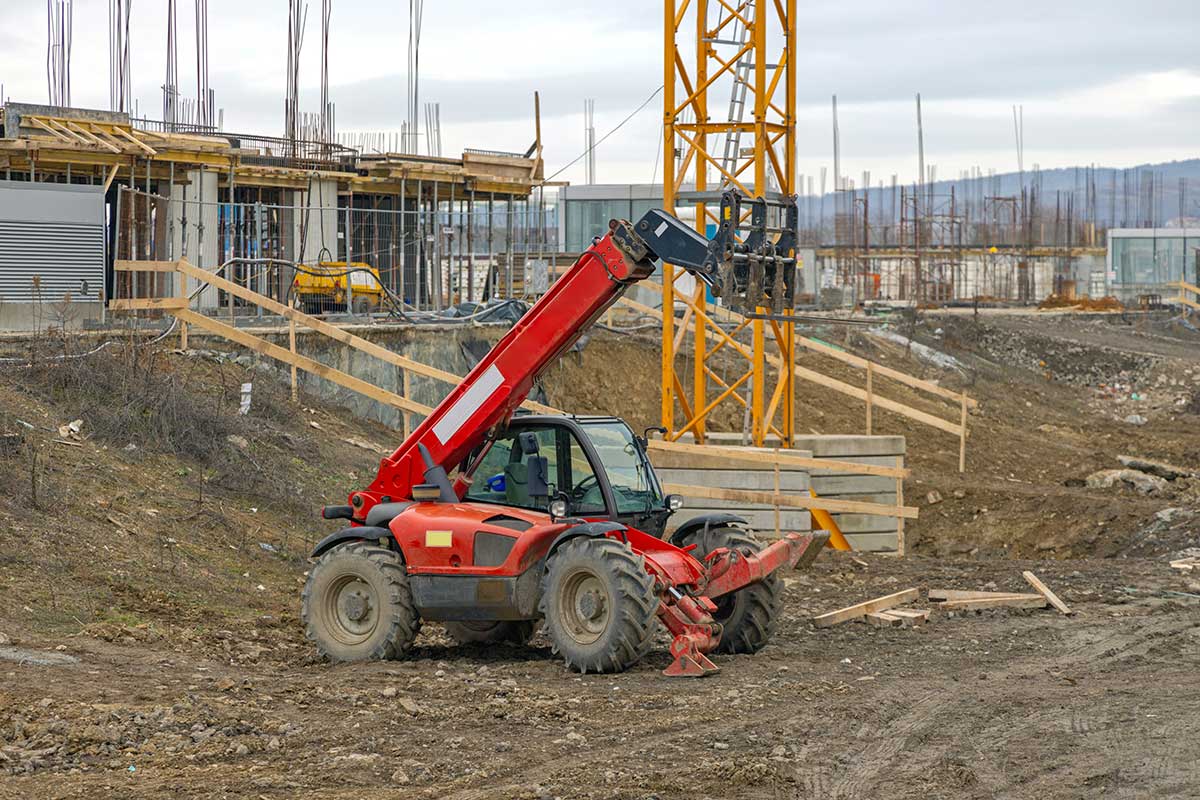 Telehandler Operator Safety Training
