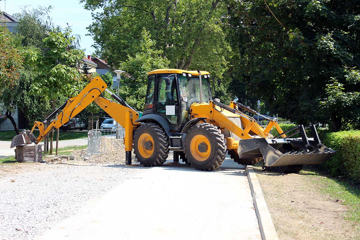 Backhoe Loader Operator Safety Training