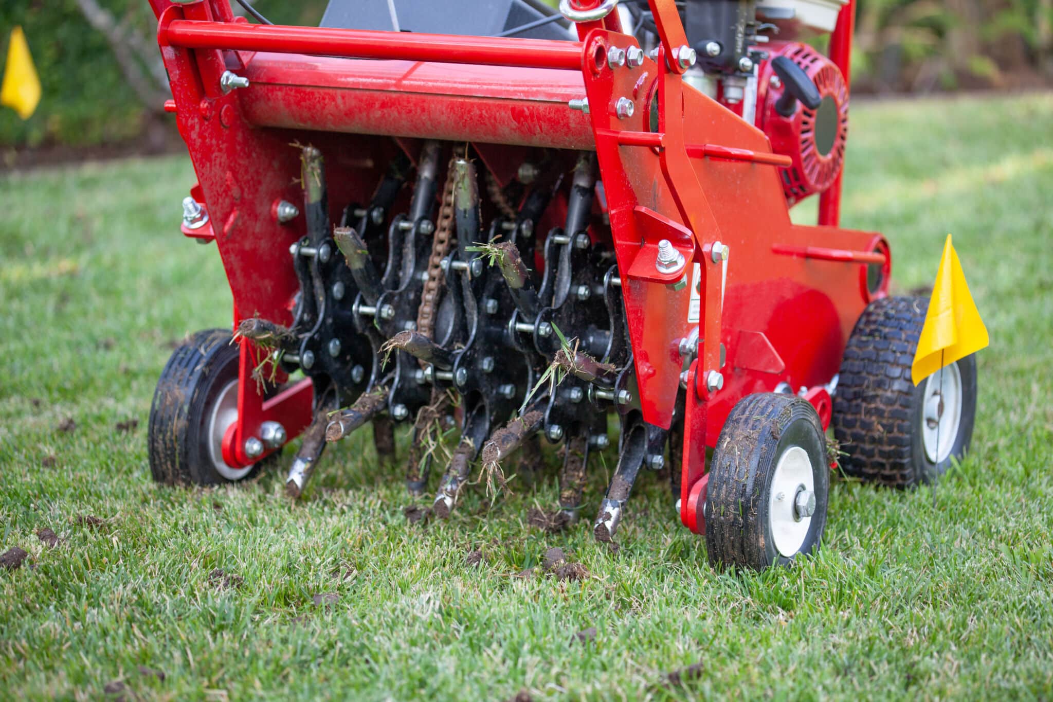 4-Stroke Aerator Maintenance Training