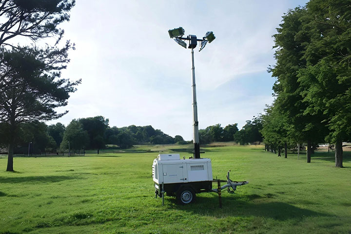 Towable Light Tower Maintenance Training