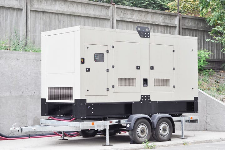 Towable Power Generator Maintenance Training