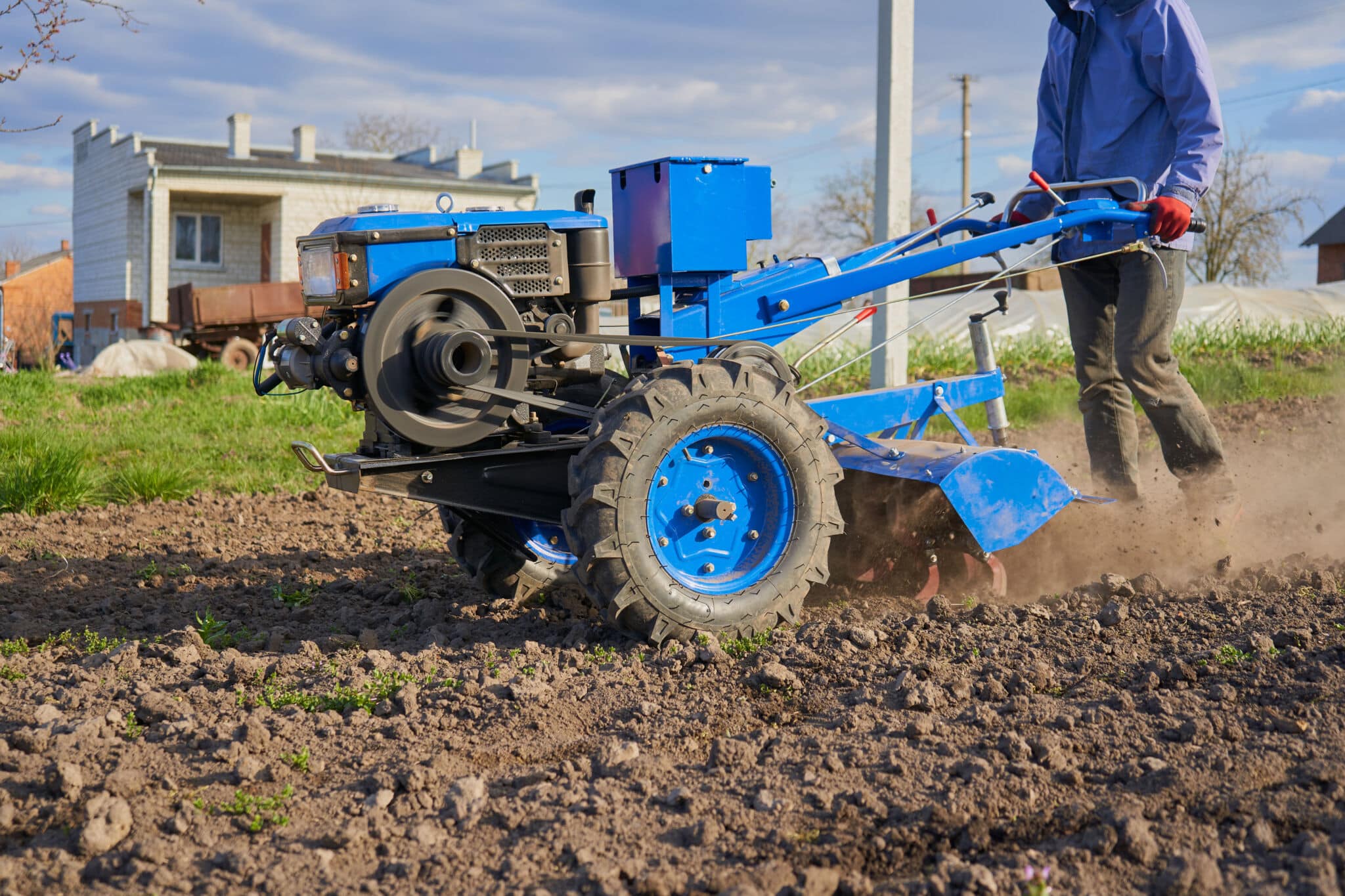4-Stroke Rototiller Maintenance Training