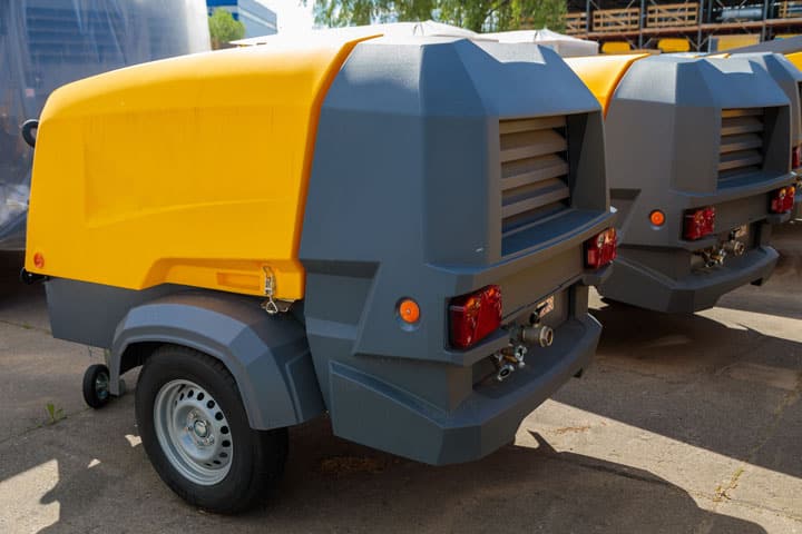 Towable Air Compressor Maintenance Training