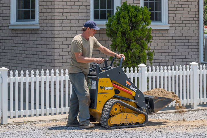 Mini Skid Steer Maintenance Training
