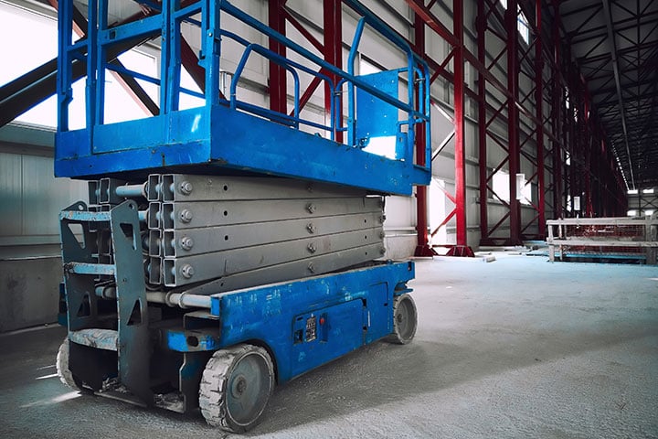 Electric Scissor Lift Maintenance Training