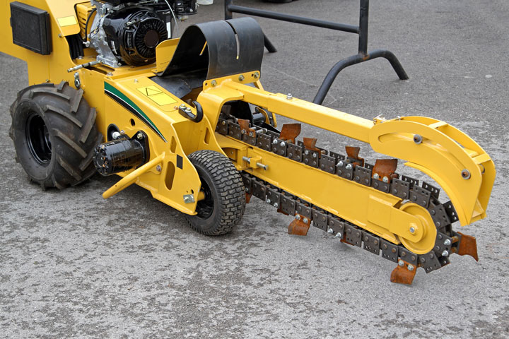 Trencher Maintenance Training