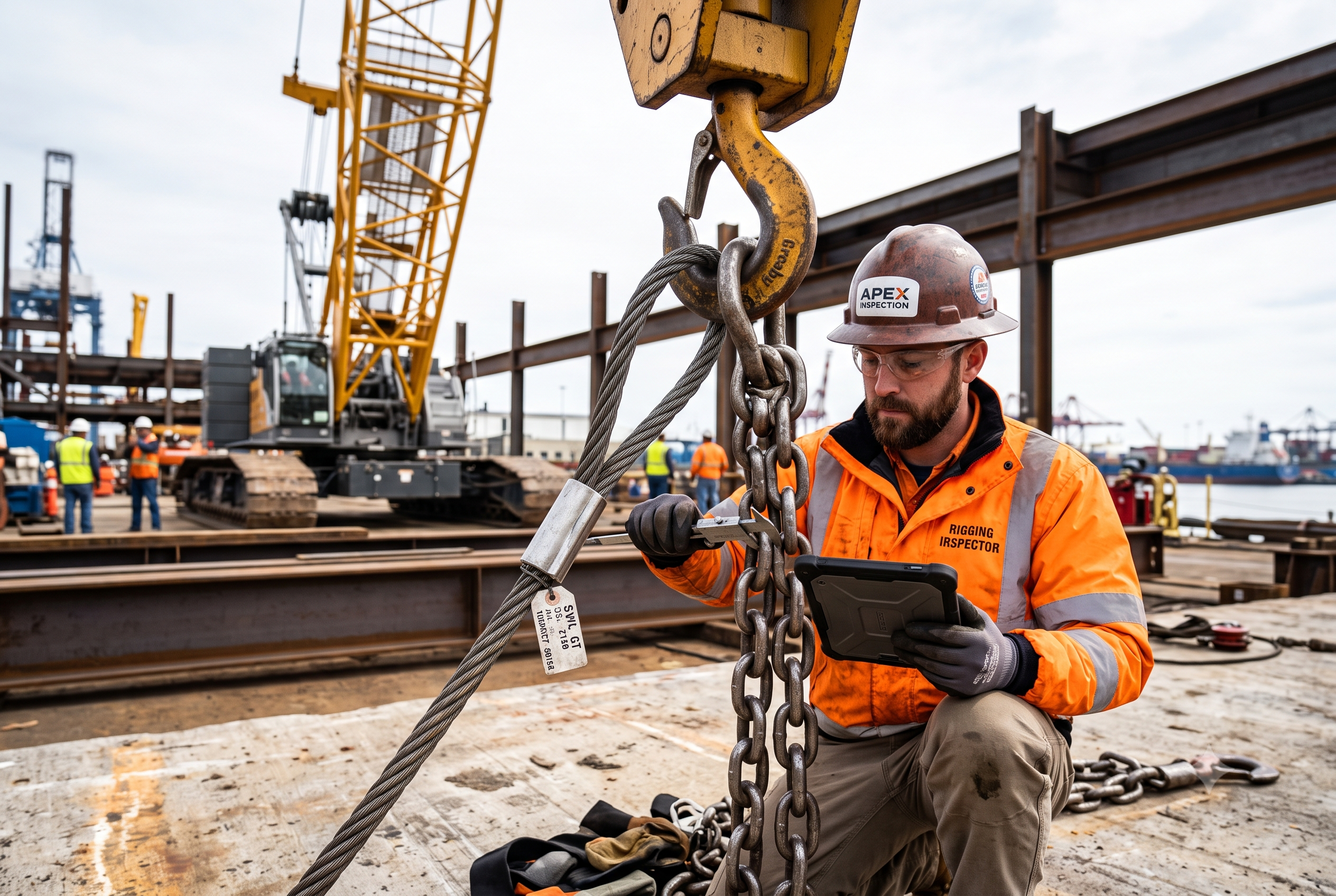 Daily Chain & Wire Rope Rigging Inspeciton