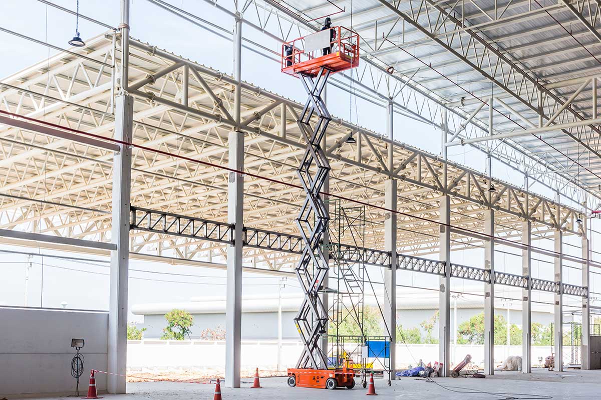 Scissor Lift Operator Safety Training
